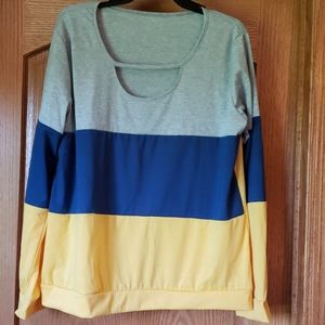 Womens lightweight long sleeve shiry